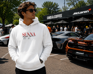 Ayrton Senna Vintage F1 Hoodie