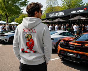 Ayrton Senna Vintage F1 Hoodie