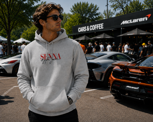 Ayrton Senna Vintage F1 Hoodie