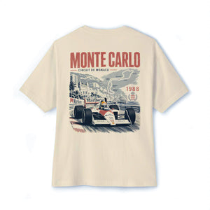 Ayrton Senna 1988 Monaco Racing Tee
