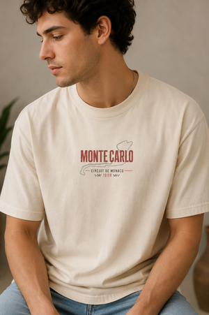 Ayrton Senna 1988 Monaco Racing Tee