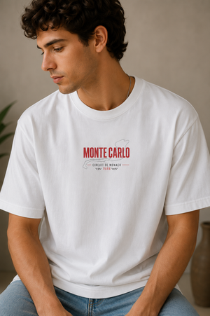 Ayrton Senna 1988 Monaco Racing Tee