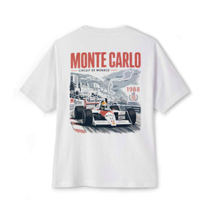 Ayrton Senna 1988 Monaco Racing Tee
