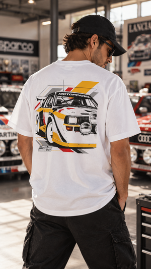 Audi Sport Quattro Group B Shirt | Special Stage Serial 001