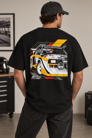 Audi Sport Quattro Group B Shirt | Special Stage Serial 001