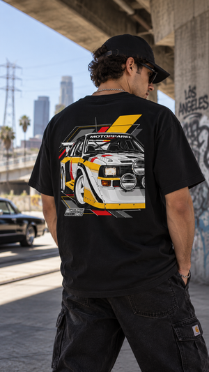 Audi Sport Quattro Group B Shirt | Special Stage Serial 001