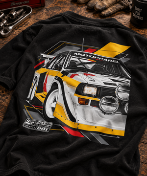 Audi Sport Quattro Group B Shirt | Special Stage Serial 001