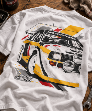 Audi Sport Quattro Group B Shirt | Special Stage Serial 001