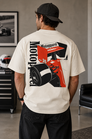 Motopparel 80's Vintage McLaren Formula Car Tee