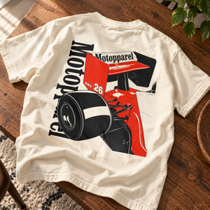 Motopparel 80's Vintage McLaren Formula Car Tee