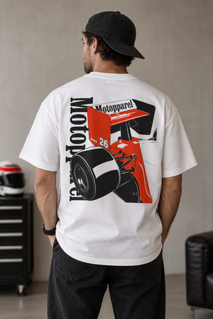 Motopparel 80's Vintage McLaren Formula Car Tee
