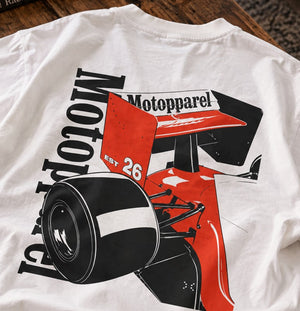 Motopparel 80's Vintage McLaren Formula Car Tee