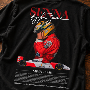 The "Magic Senna" Racing Tee