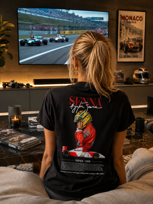 The "Magic Senna" Racing Tee