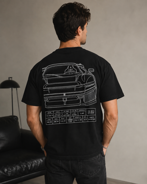 Ferrari F80 Technical Supercar Tee