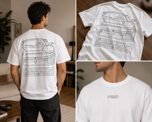 Ferrari F80 Technical Supercar Tee