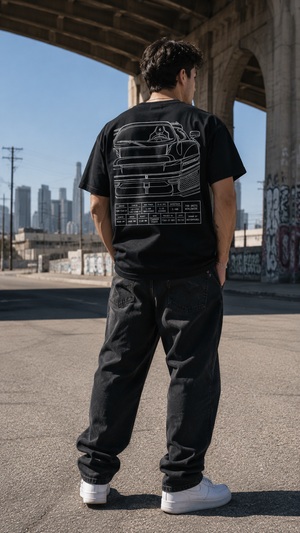 Ferrari F80 Technical Supercar Tee