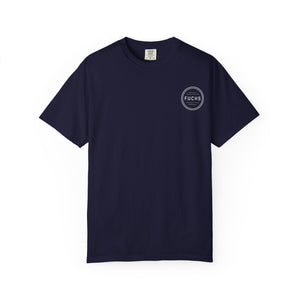 Porsche Fuchs Wheel Blueprint Tee