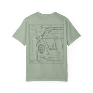 Porsche 911 GT3 RS Technical Tee
