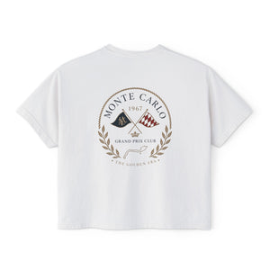 Monte Carlo Racing Crest Women's Tee