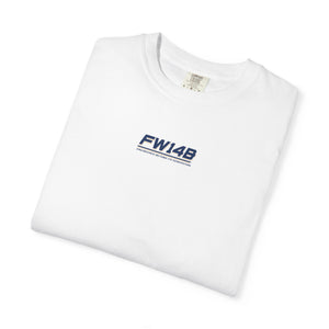 Williams FW14B Technical Blueprint Tee