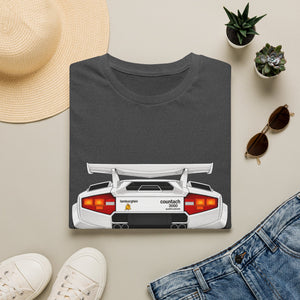 Lamborghini Countach Vintage Supercar Tee