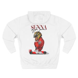 Ayrton Senna Vintage F1 Hoodie