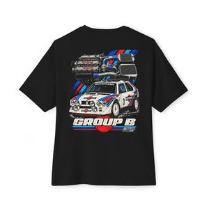 Lancia Delta S4 | Group B Rally T-Shirt | Motopparel Special Section Serial 002